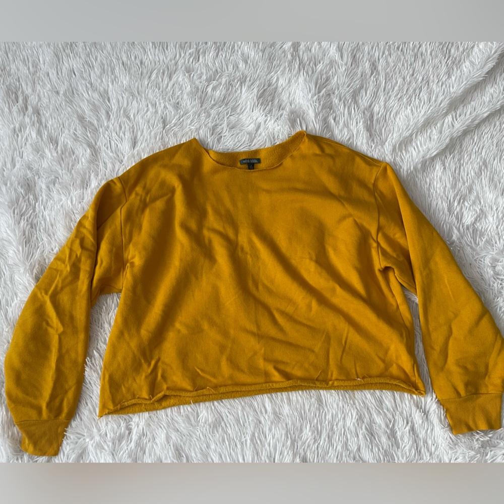 Wild Fable Cropped Long Sleeve